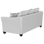 Salizar Modern Sand Fabric Sofa by Coaster Furniture 17