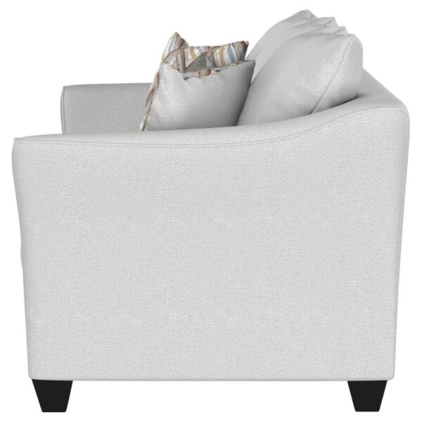 Salizar Modern Sand Fabric Sofa by Coaster Furniture 12