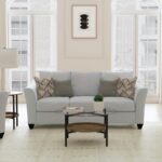Salizar Modern Sand Fabric Sofa by Coaster Furniture 15