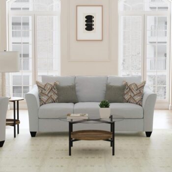 Salizar Modern Sand Fabric Sofa by Coaster Furniture