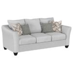 Salizar Modern Sand Fabric Sofa by Coaster Furniture 20