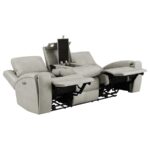Brickston Triple Power Reclining Sofa Gray by Coaster Furniture Luxury Living Room Furniture Mobilia Cleopatra 14 Brickston Triple Power Reclining Sofa Gray by Coaster Furniture 14