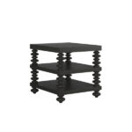 Atrium Black End Table By Art Furniture 7