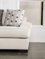 Hyde Park Oversized Sofa w/ Pillows | SM1254-SF by Furniture of America Luxury Sofas Mobilia Cleopatra 25 Hyde Park Oversized Sofa w/ Pillows | SM1254-SF by Furniture of America 25
