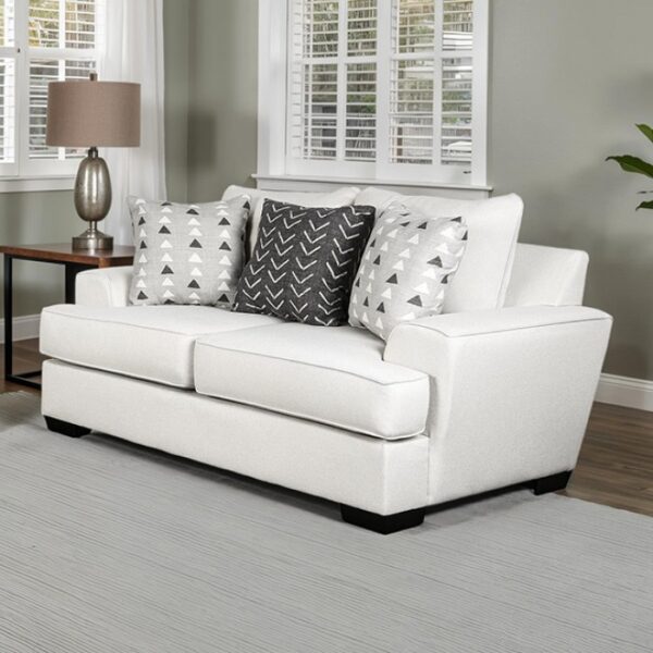 Hyde Park Loveseat with Pillows SM1254-LV by Furniture of America 12