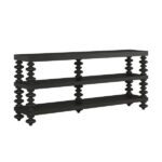 Atrium Black Console Table By Art Furniture Accent Console Tables Mobilia Cleopatra 7 Atrium Black Console Table By Art Furniture 7