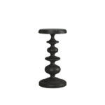 Atrium Black Granite Top Side Table By Art Furniture 7
