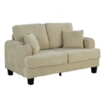 Moretaine Loveseat | SL6932BG-LV-PK by Furniture of America 10