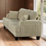 Moretaine Loveseat | SL6932BG-LV-PK by Furniture of America 9