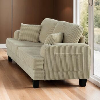 Moretaine Loveseat | SL6932BG-LV-PK by Furniture of America