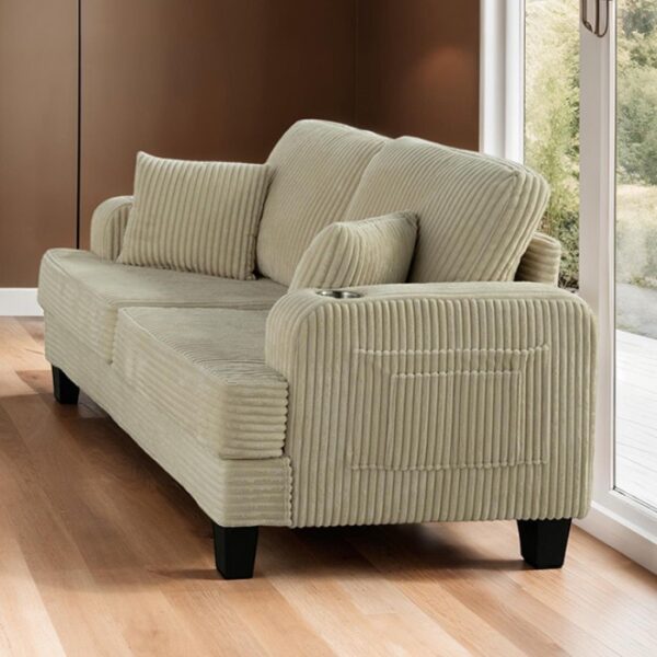 Moretaine Loveseat | SL6932BG-LV-PK by Furniture of America 6