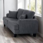 Moretaine Loveseat SL6932DG-LV-PK by Furniture of America 7
