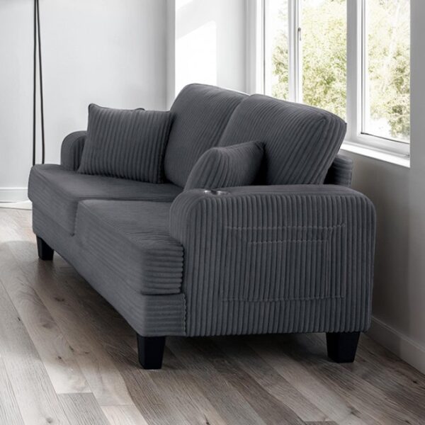 Moretaine Loveseat SL6932DG-LV-PK by Furniture of America 5