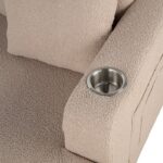 Cinderford Loveseat  SL6936BG-LV-PK by Furniture of America 14