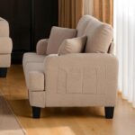 Cinderford Loveseat  SL6936BG-LV-PK by Furniture of America 17