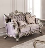 Albacete Loveseat | FM65006PR-LV by Furniture of America 15