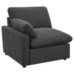 Collins Modular Power Sofa Dark Gray by Coaster Furniture 18