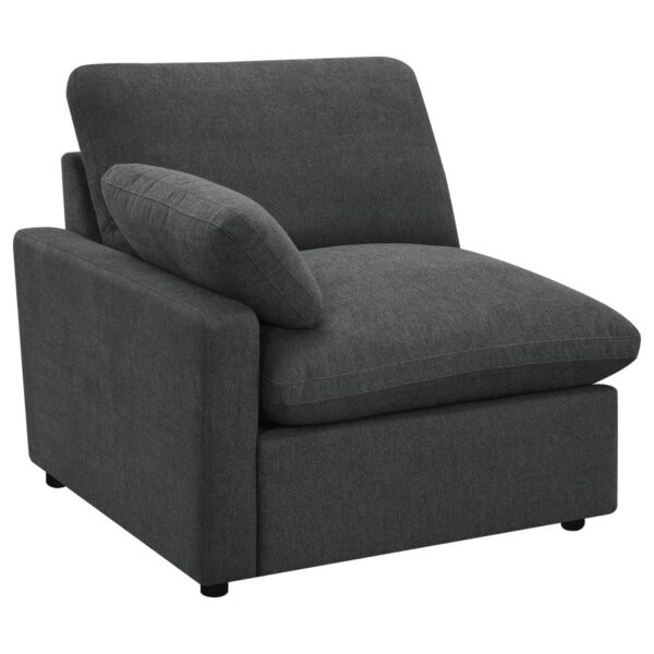 Collins Modular Power Sofa Dark Gray by Coaster Furniture 12