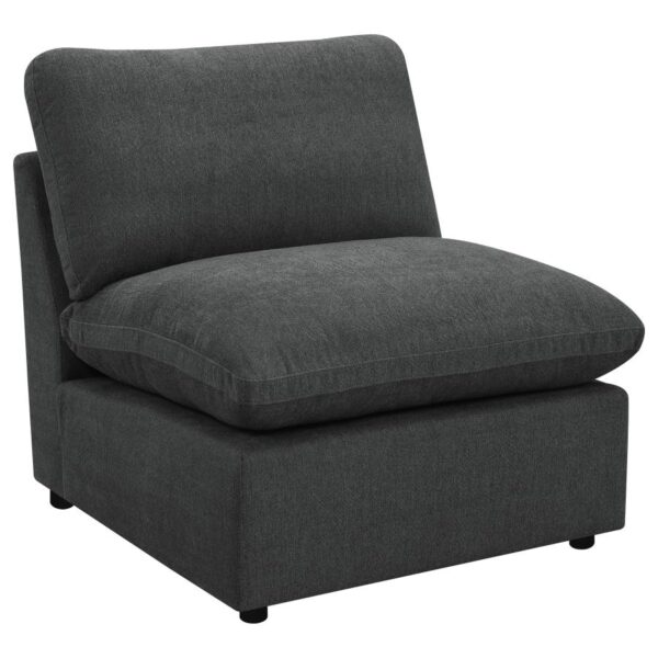 Collins Modular Power Sofa Dark Gray by Coaster Furniture 13