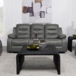 Nova Dark Gray Manual Reclining Sofa by Coaster Furniture Luxury Living Room Furniture Mobilia Cleopatra 13 Nova Dark Gray Manual Reclining Sofa by Coaster Furniture 13