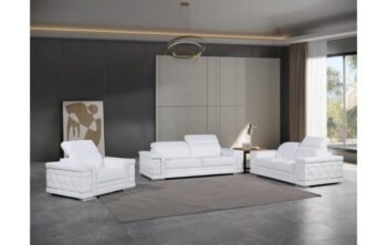 296 Genuine leather Sofe Set By Gu Furniture