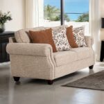 Buckhurst Loveseat FM61110TP-LV by Furniture of America 17
