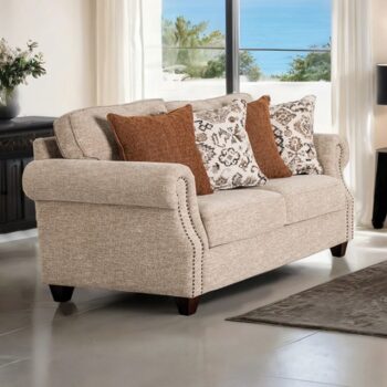 Buckhurst Loveseat FM61110TP-LV by Furniture of America