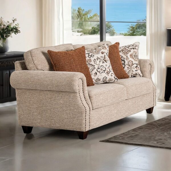 Buckhurst Loveseat FM61110TP-LV by Furniture of America 10