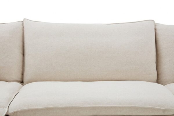 Crayford Loveseat FM63010TP-LV  Classic Comfort in Timeless Taupe by Furniture of America 11