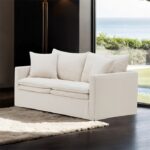 Crayford Loveseat FM63010TP-LV  Classic Comfort in Timeless Taupe by Furniture of America 13