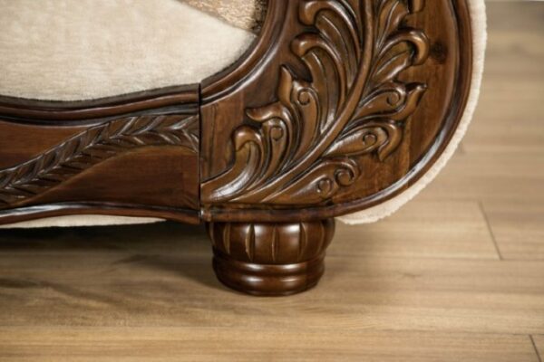 Andalusia Loveseat Traditional Elegance SM6450-LV by Furniture of America 13