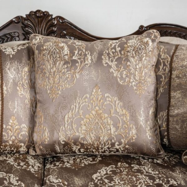Andalusia Loveseat Traditional Elegance SM6450-LV by Furniture of America 15