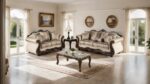Andalusia Loveseat Traditional Elegance SM6450-LV by Furniture of America 20