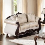 Huelva Loveseat Classic Traditional SM6452-LV by Furniture of America 15