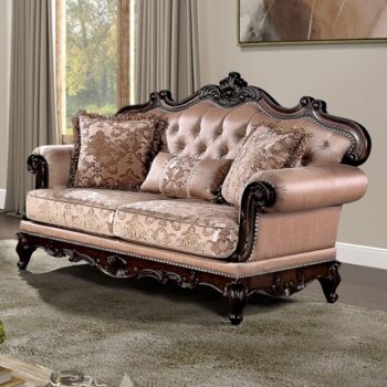 Veracruz Loveseat FM65002BR-LV by Furniture of America