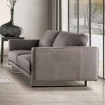 Mezzanotte Loveseat Sleek Italian Luxury FM90000GY-LV-PK by Furniture of America 13