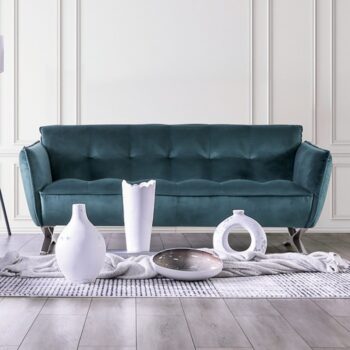 Civellutino Sofa FM90004TL-SF-PK Italian-Made Contemporary by Furniture of America