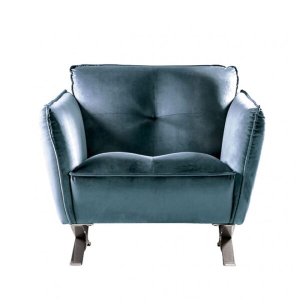 Civellutino Chair Bold Contemporary FM90004TL-CH-PK by Furniture of America 8