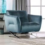 Civellutino Chair Bold Contemporary FM90004TL-CH-PK by Furniture of America 11