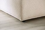 Stavanger 2-Seater with Square Ottoman  FM63001BG-C by Furniture of America 13