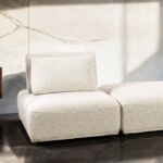Stavanger 2-Seater with Square Ottoman  FM63001BG-C by Furniture of America 11