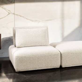 Stavanger 2-Seater with Square Ottoman  FM63001BG-C by Furniture of America
