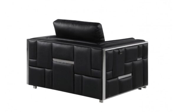 1130 Chair in Genuine Leather By Gu Furniture 7