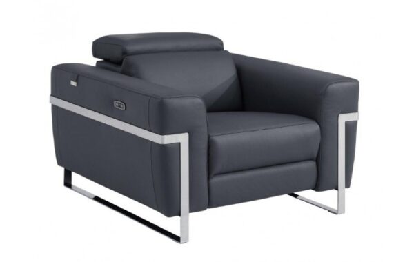990 Chair in Genuine Leather By Gu Furniture 7