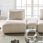 Stavanger Curved 2-Seater with Ottoman FM63001BG-D by Furniture of America 11