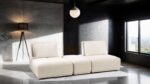 Stavanger 2-Seater with Rectangular Ottoman FM63001BG-E by Furniture of America 14