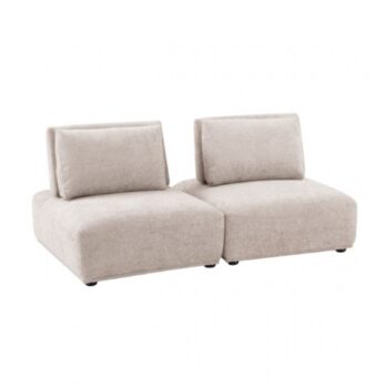Stavanger 2-Seater  in Light Brown Boucle FM63001LB-B by Furniture of America