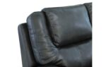 5108 Leather-Aire Manual Reclining Chair By Gu Furniture 12