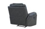5108 Leather-Aire Manual Reclining Chair By Gu Furniture 13