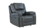 5108 Leather-Aire Manual Reclining Chair By Gu Furniture 14